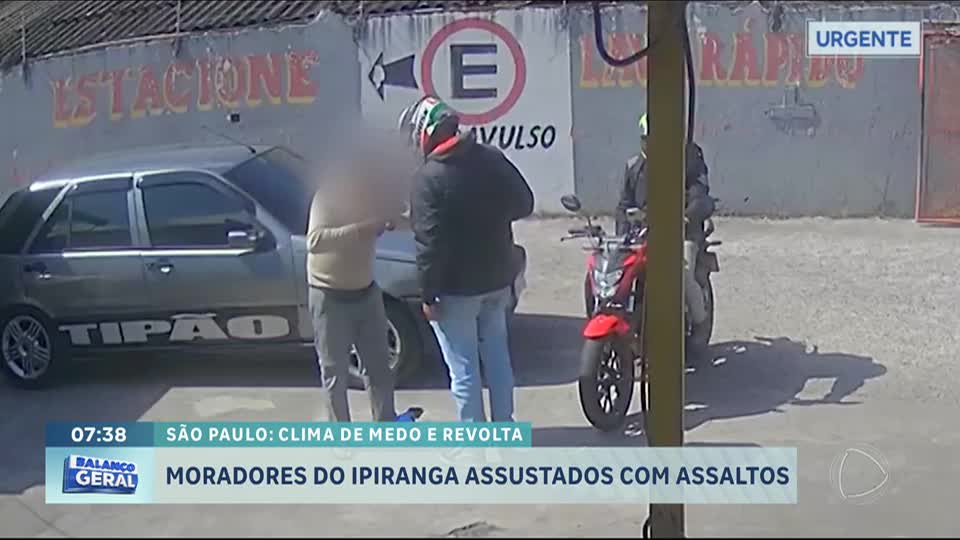 Quadrilha aterroriza moradores do Ipiranga, zona sul de São Paulo