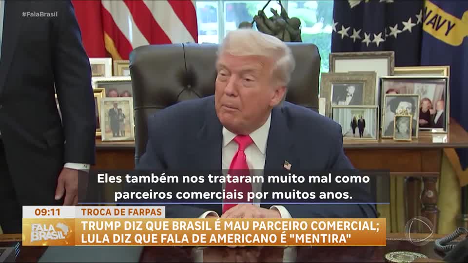 'Brasil tem sido um péssimo parceiro comercial', diz Trump