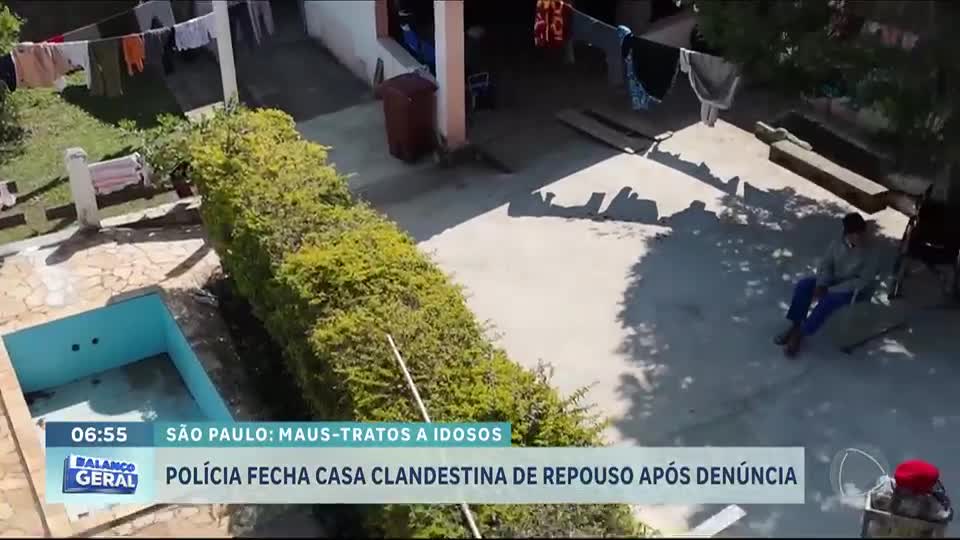 Polícia fecha casa clandestina de repouso de idosos em Franco da Rocha, Grande SP