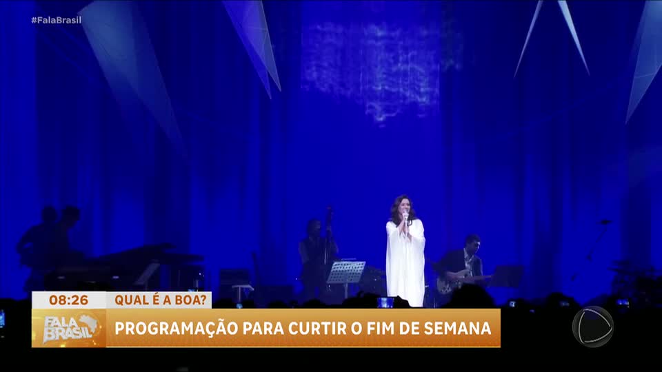 Qual é a Boa? Agenda cultural mostra shows e festivais pelo Brasil