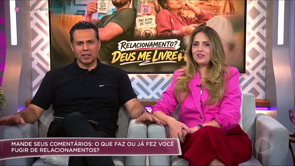 Assista à íntegra do The Love School - Escola do Amor deste sábado (15)