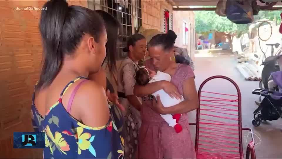 MS: bebê sequestrada em Campo Grande e levada ao Paraguai é devolvida à família