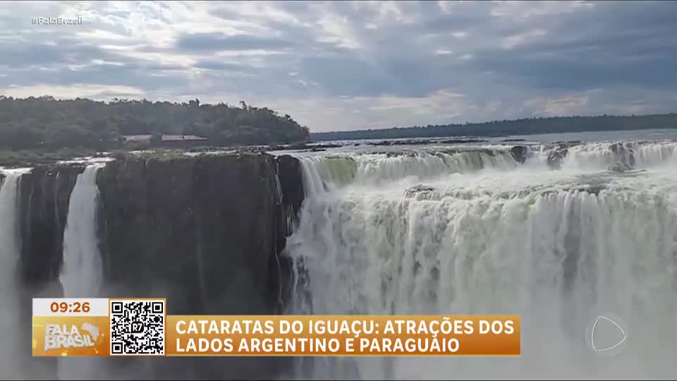Pri Por Aí: Saiba como explorar as Cataratas do Iguaçu e visitar países vizinhos