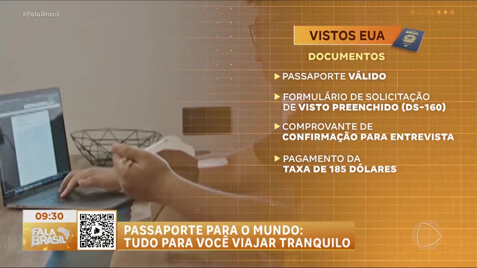 Passaporte pelo Mundo: Especialista dá dicas de como obter visto americano