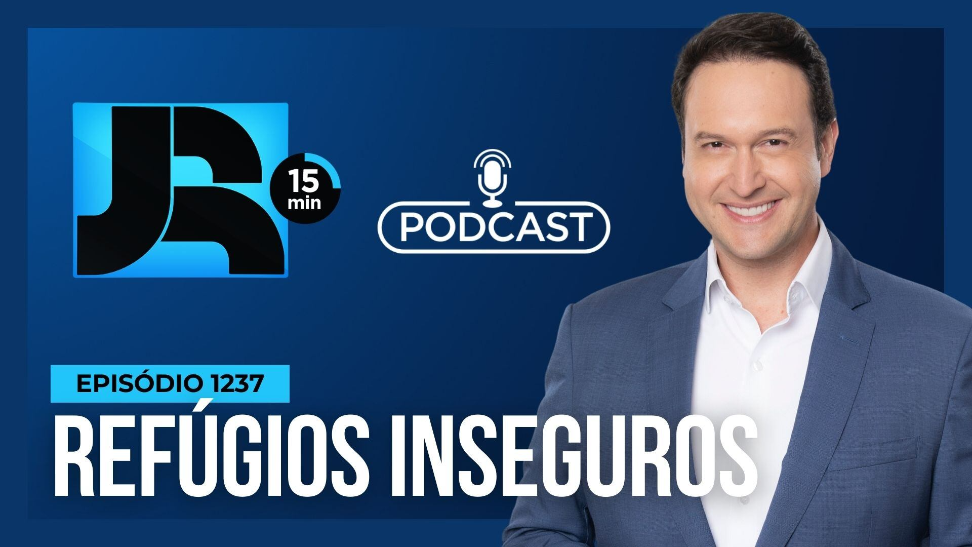 Podcast JR 15 Min #1237 | Condomínios: refúgios seguros viram alvos de criminosos