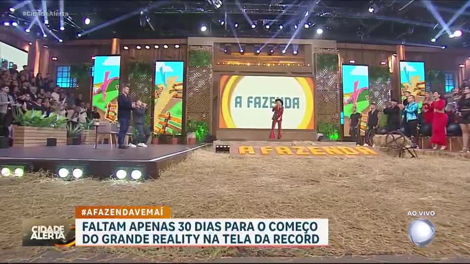 Contagem regressiva! Faltam 30 dias para a estreia da nova edição de A Fazenda