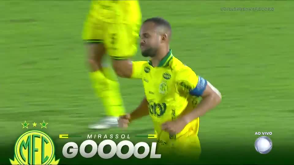 Gol do Mirassol! João Victor marca e dá alento à torcida em goleada