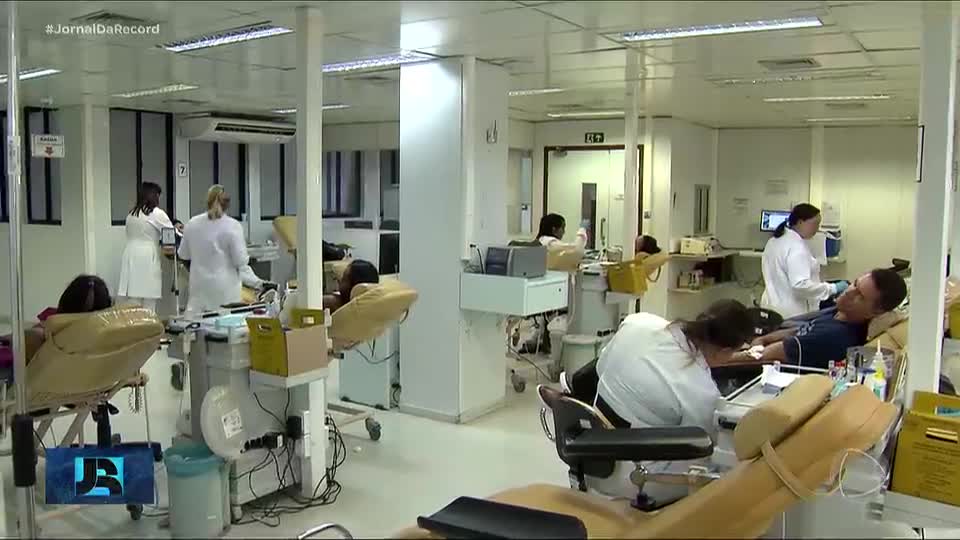 Ministério da Saúde extingue limite máximo de idade para doadores de sangue