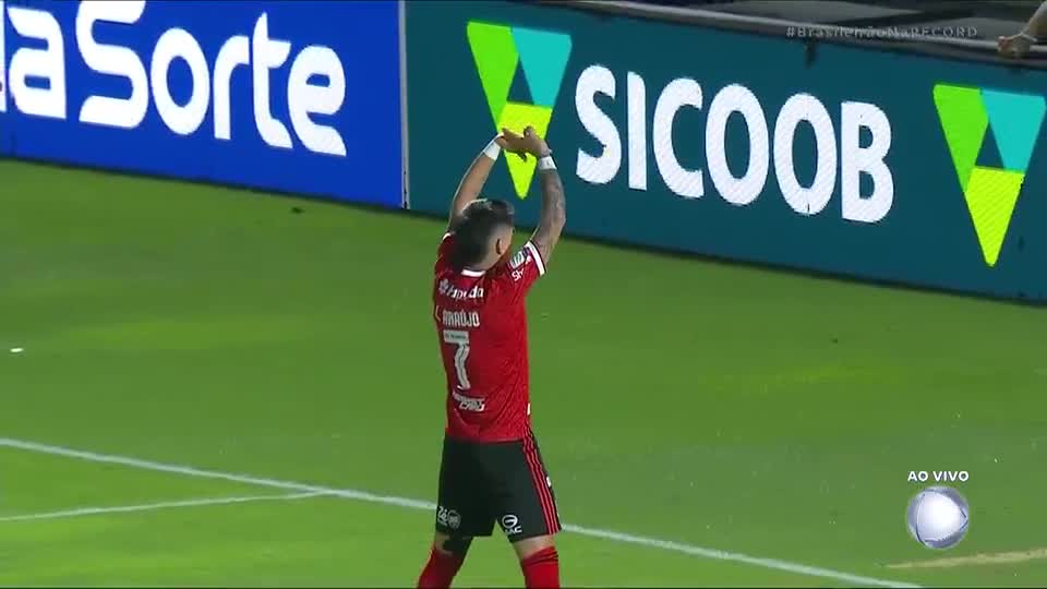 Mirassol 1 x 5 Flamengo: confira os gols do jogo na narração de Cléber Machado