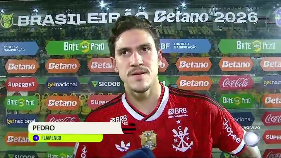 Pedro analisa goleada arrasadora do Flamengo e João Victor fala em 'virar a página'