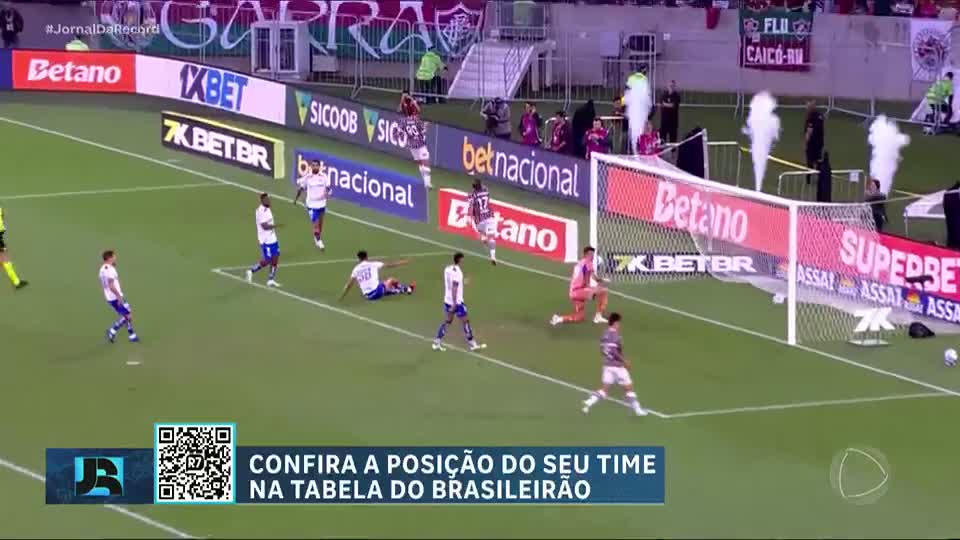Confira os gols deste sábado (16) do Campeonato Brasileiro
