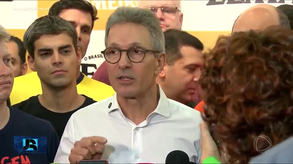 Romeu Zema lança pré-candidatura à Presidência da República pelo Partido Novo