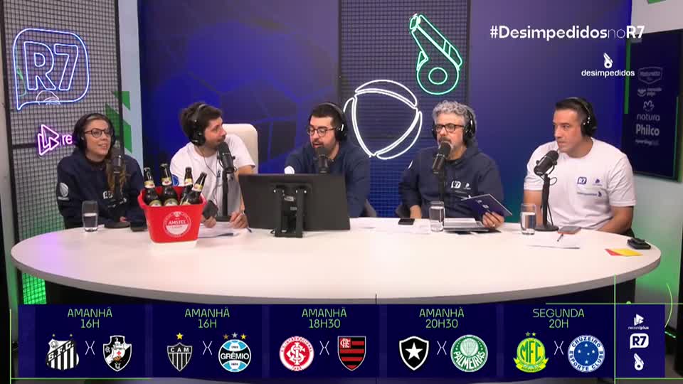 Assista à íntegra de Sport 2 x 2 São Paulo com R7 e Desimpedidos