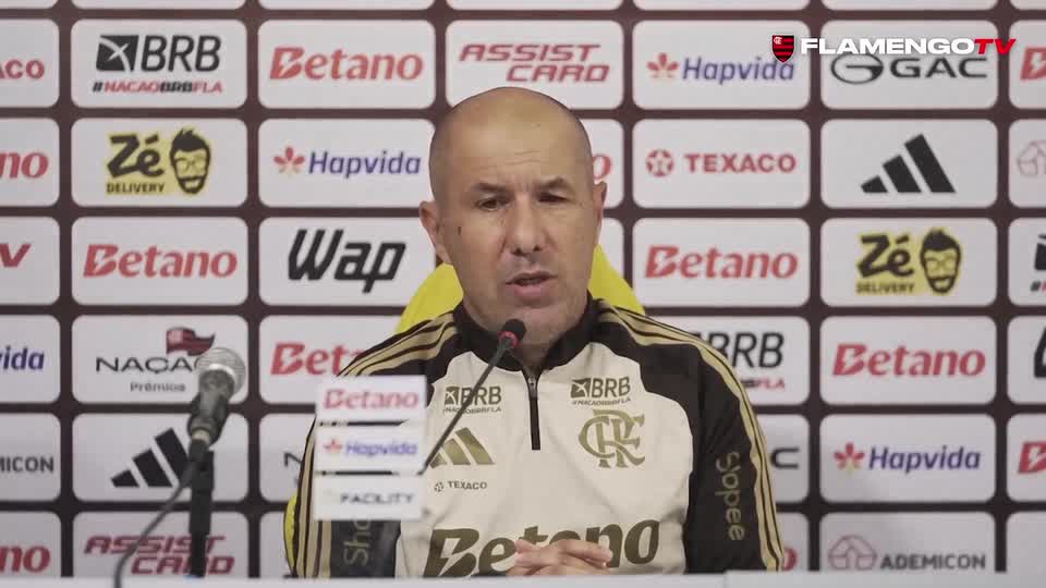 Leonardo Jardim já se provou no Flamengo? Rubro-Negro vai confiante para a Liberta