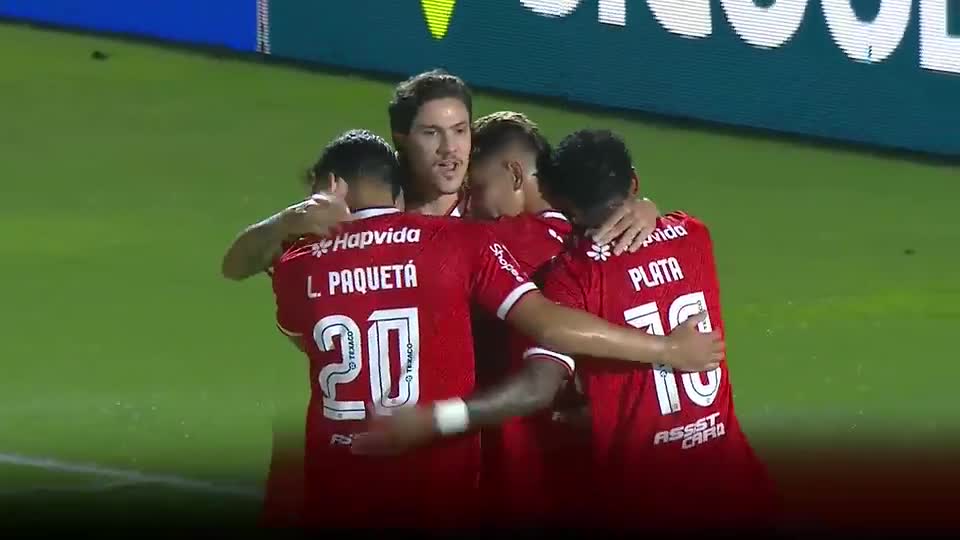 Mirassol 1 x 5 Flamengo: confira os melhores momentos da 23ª rodada do Brasileirão