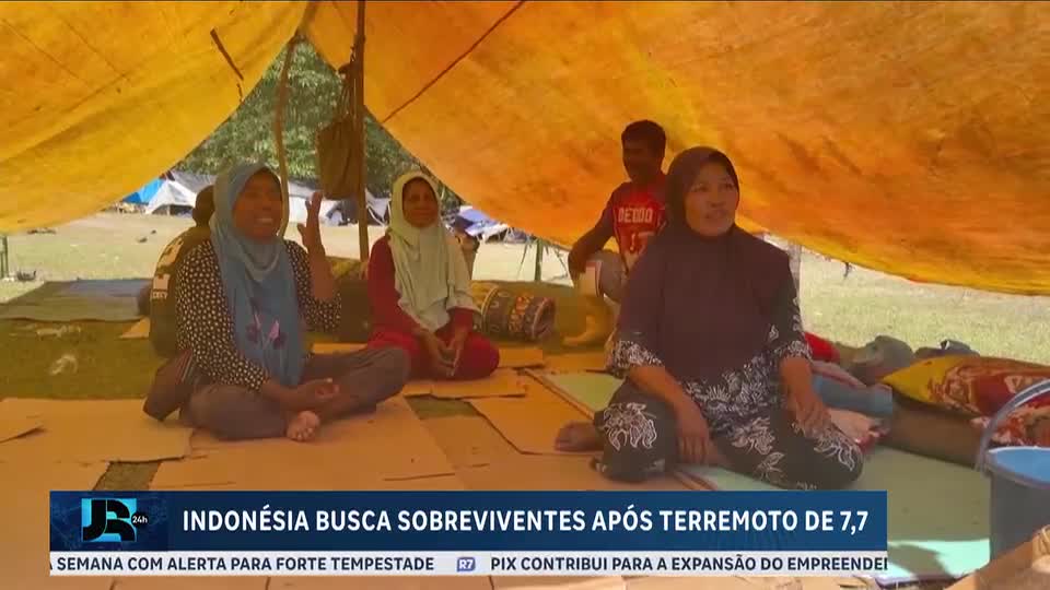 Indonésia registra novo tremor de magnitude 5,5