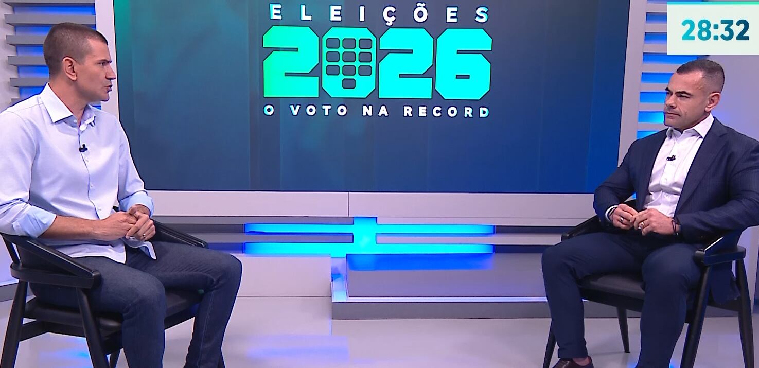 No Balanço Geral RJ, Douglas Ruas detalha plano de governo; assista à entrevista na íntegra