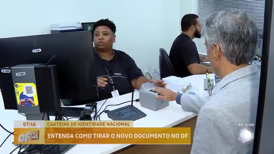 Nova Carteira de Identidade: Distrito Federal emite mais de 1 milhão de documentos