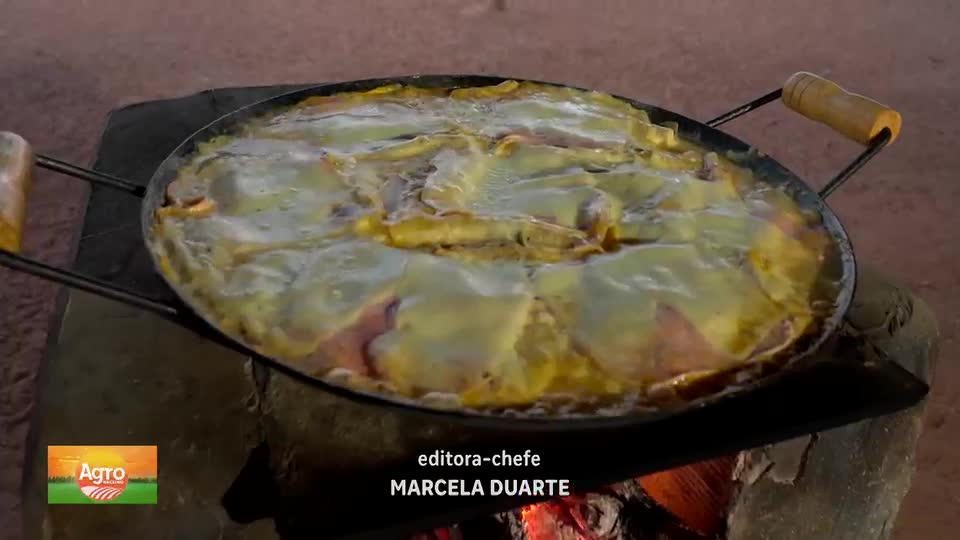 Prepare uma saborosa lasanha de frango na roça