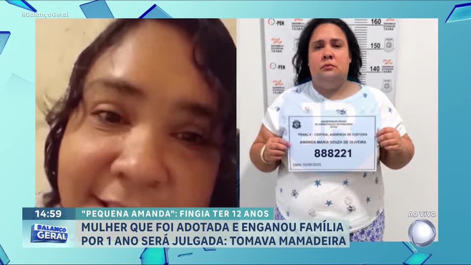 'Órfã Brasileira': mulher de 38 anos que fingiu ser adolescente de 12 enfrenta julgamento em SC