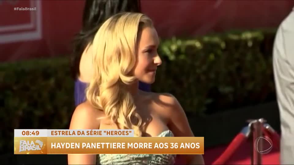 Morre aos 36 anos a atriz Hayden Panettiere; causa da morte não foi divulgada