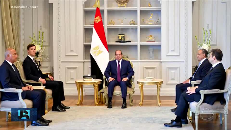 Governos dos EUA e de Israel manifestam otimismo depois de reunião sobre a Faixa de Gaza