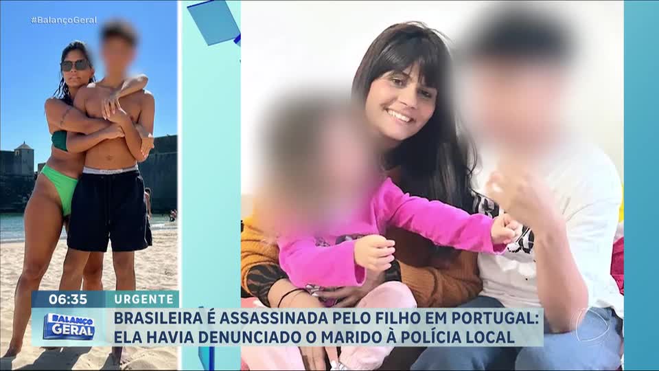 Brasileira de 33 anos é morta pelo filho de 15 em Portugal após discussão