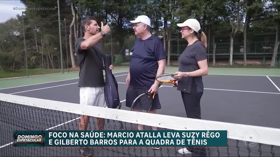 Gilberto Barros e Suzy Rego enfrentam desafios para melhorar hábitos noturnos