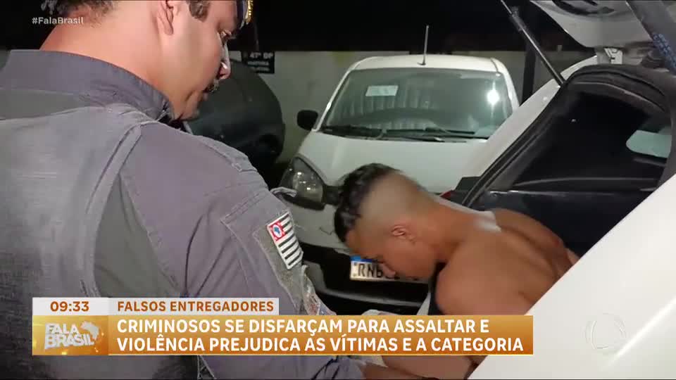 Falsos entregadores se passam por profissionais para roubar celulares em São Paulo