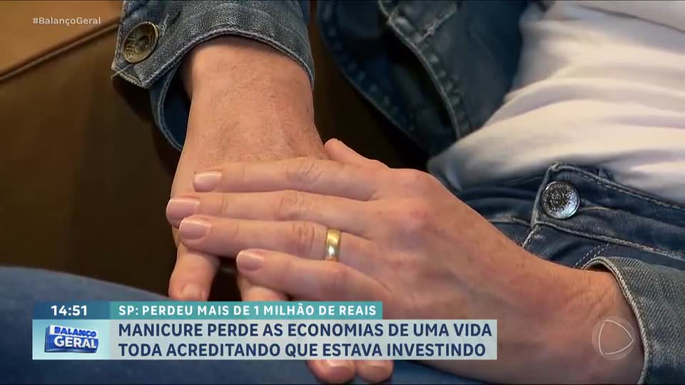 Manicure de São Paulo perde R$ 1,2 milhão em golpe financeiro; ela achou que estava investindo