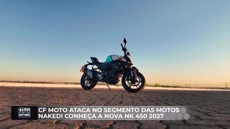 CF Moto NK 450 chega ao Brasil com novas características e design