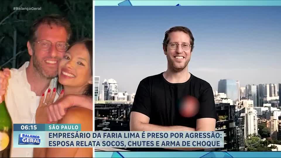 Empresário é preso por agredir esposa com taco de beisebol em SP