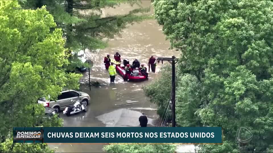Tempestades e incêndios causam mortes nos EUA e Europa; confira