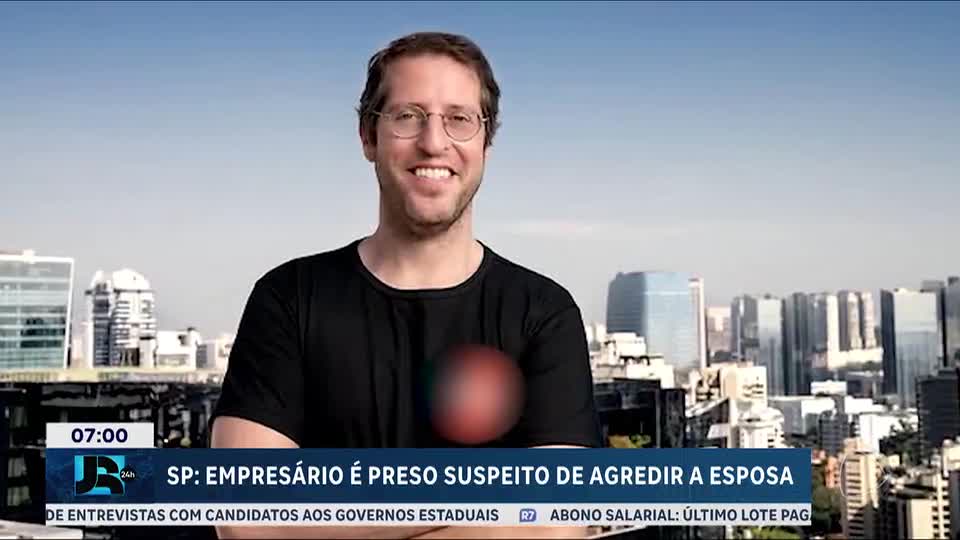 Empresário é preso suspeito de agredir esposa com taco de beisebol em SP
