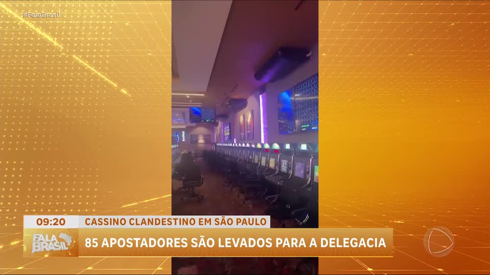 Polícia descobre cassino clandestino na zona sul de São Paulo