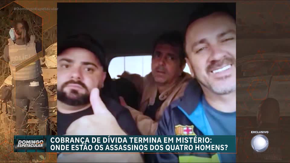 Caso dos quatro amigos que desapareceram após ir cobrar dívida no Paraná completa um ano sem solução