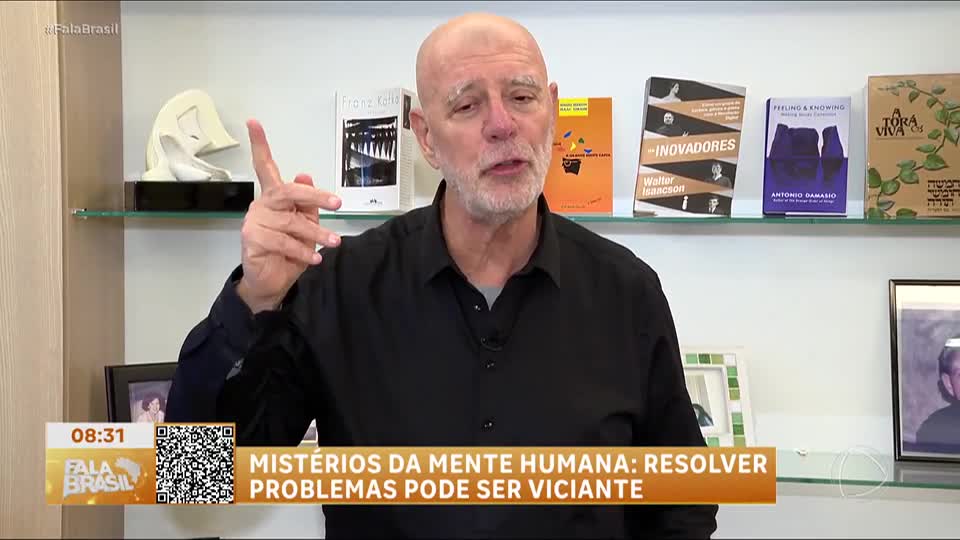 Mistérios da Mente Humana Resolver problemas pode ser viciante