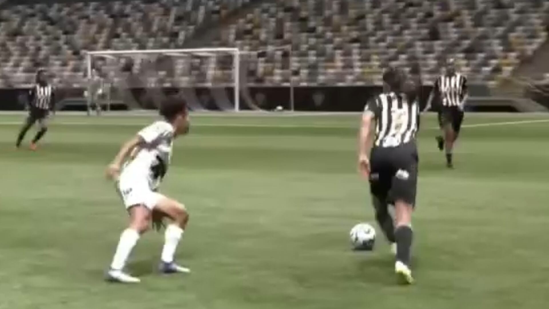Santos e Atlético-MG se enfrentam pela semifinal do Brasileirão A2 feminino