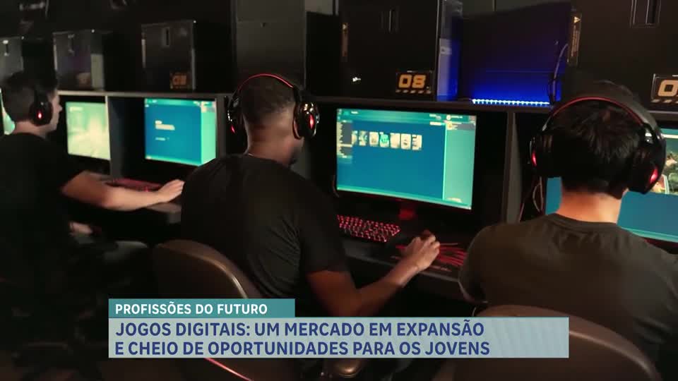 Profissões do Futuro: jovens apostam no crescimento de jogos digitais no mercado de trabalho