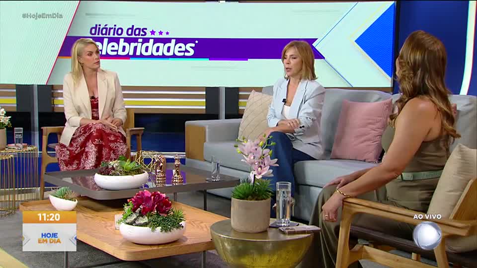 Assista à íntegra do Diário das Celebridades desta segunda-feira (18)