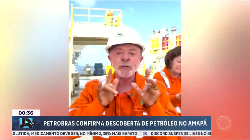 Petrobras confirma descoberta de petróleo na Foz do Amazonas e aguarda licença ambiental