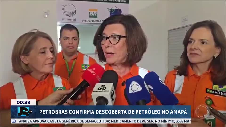 Presidente da Petrobras destaca compromisso ambiental em nova descoberta de petróleo