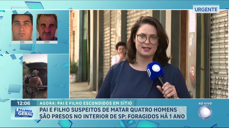 Pai e filho são presos um ano após assassinato de quatro homens no Paraná