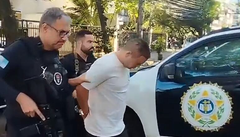 Miliciano é preso na Barra da Tijuca por homicídio e posse de armas