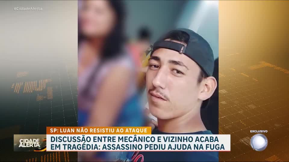 Mecânico é morto a tiros na frente da esposa grávida após briga com vizinho
