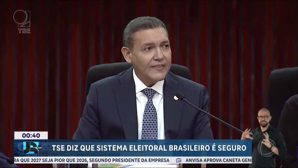 Nunes Marques diz que sistema eleitoral brasileiro é referência mundial