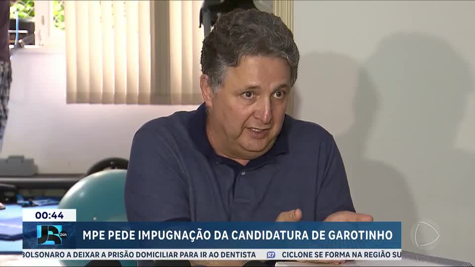 Ministério Público Eleitoral pede impugnação da candidatura de Anthony Garotinho ao governo do RJ
