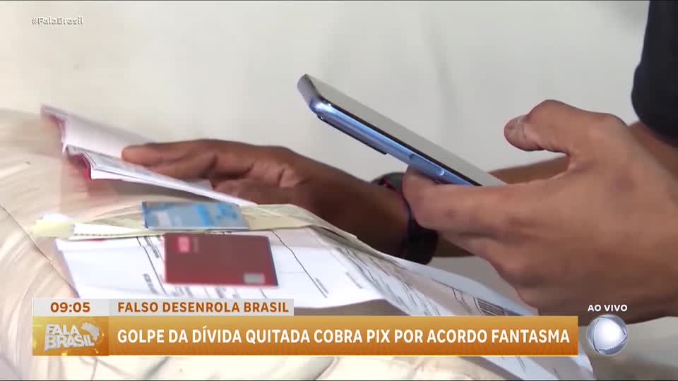 Golpe usa nome do Desenrola Brasil para enganar devedores