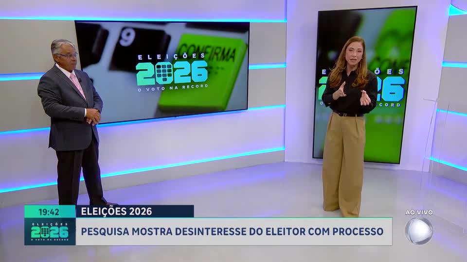 Eleições 2026 no DF: pesquisa aponta desinteresse do eleitor pelo processo eleitoral