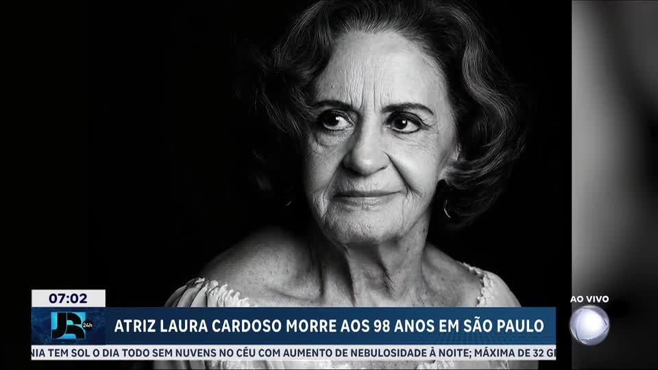 Atriz Laura Cardoso morre aos 98 anos em São Paulo